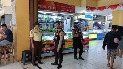 Cegah Tawuran Warga, Polisi Sisir Sejumlah Titik Rawan di Ambon