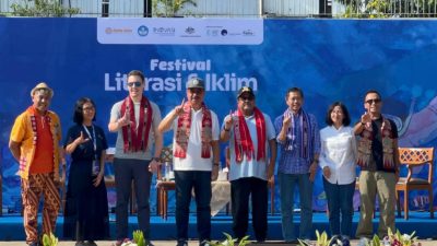 Gubernur Tampil di Climate and Literacy Festival, Maluku-Jakarta Kolaborasi Literasi