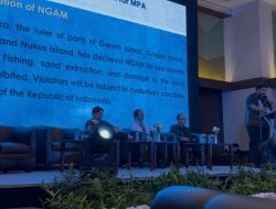 Wakil Bupati SBT Jadi Pembicara di Konferensi Internasional Kelautan