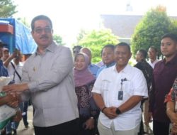 Pemprov Maluku-Bulog Salurkan Beras untuk 119.990 Kepala Keluarga