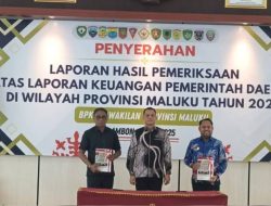 Pemkab Malteng Kembali Raih WTP 10 Tahun Beruntun