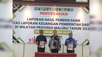 Pemkab Malteng Kembali Raih WTP 10 Tahun Beruntun