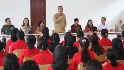 Gubernur Maluku dan DPD RI Tinjau Sekolah Rakyat