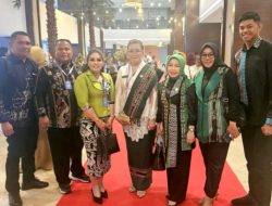 Ketua Dekranasda MBD Hadiri Rakernas, Dorong Perluasan Pasar Produk Lokal