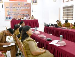 Bappedalitbang MBD Gelar FGD Bahas Analisis Kerentanan Stunting