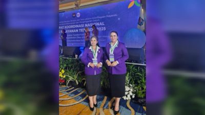 Hadiri Rakornas, PKK MBD Komitmen Perkuat Peran Posyandu