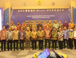 Wagub Maluku Buka Rakorwil Sulampua Triwulan III 2025
