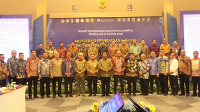 Wagub Maluku Buka Rakorwil Sulampua Triwulan III 2025