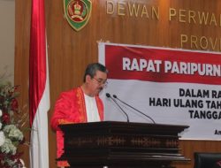 Rapat Paripurna HUT Maluku ke-80, Gubernur: Harmoni Sosial Adalah Pondasi Pembangunan Daerah