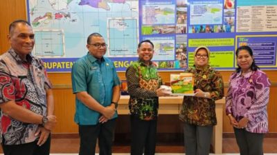 Kendalikan Inflasi, Pemda Malteng-Malra Jalin Kerja Sama