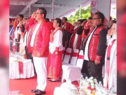 HUT ke-80 Maluku, Gubernur: Bangun Negeri dengan Cinta Tanah Air
