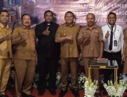 MBD Kabupaten Pertama di Maluku Luncurkan Aplikasi e-BMD