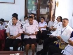 Disdikbud MBD Bentuk Tim Internal Proyek “Siapa Merasa” Atasi 485 Anak Putus Sekolah