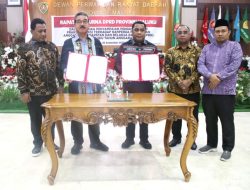 Seluruh Fraksi DPRD Maluku Setujui Ranperda Perubahan APBD 2025 dengan Catatan