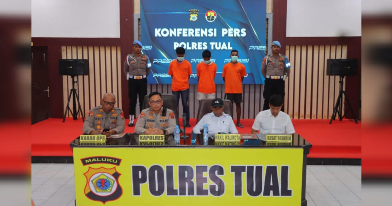 POLISI TETAPKAN