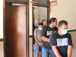Pengedar dan Pengguna Sabu di Namlea Diciduk Polisi, Ngakunya Biar Rajin Kerja