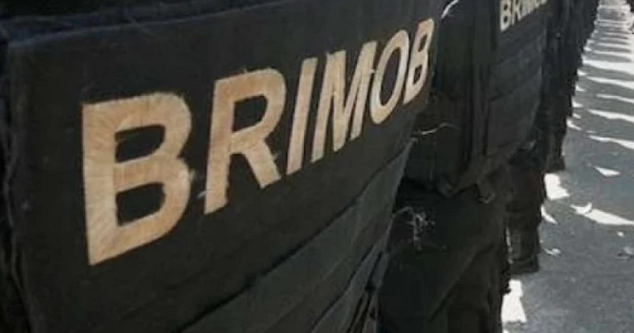 OKNUM BRIMOB