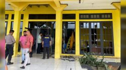 Aziz Gagal PAW dan Dipecat, Pendukung Rusak Kantor DPD Golkar Maluku