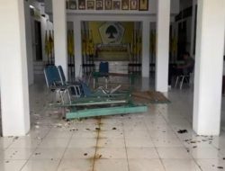 Polisi Periksa 10 Orang Kasus Perusakan Kantor DPD Golkar Maluku