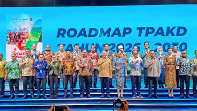 Hadiri Rakornas TPAKD, Gubernur Pastikan Maluku Siap Jadi Bagian Gerakan Nasional Inklusi Keuangan