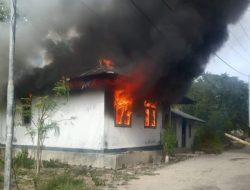 Terjebak Kebakaran di Rumah Dinas, Kepala Puskesmas di MBD Luka Bakar Serius
