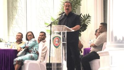Gubernur Maluku Jamu Makan Malam AMGPM, Ini Harapannya