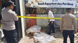 Pria Setengah Bugil Ditemukan Tewas di Jalan Tulukabessy Ambon