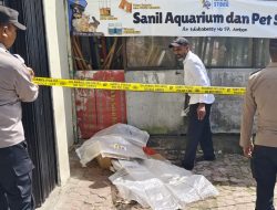 Pria Setengah Bugil Ditemukan Tewas di Jalan Tulukabessy Ambon