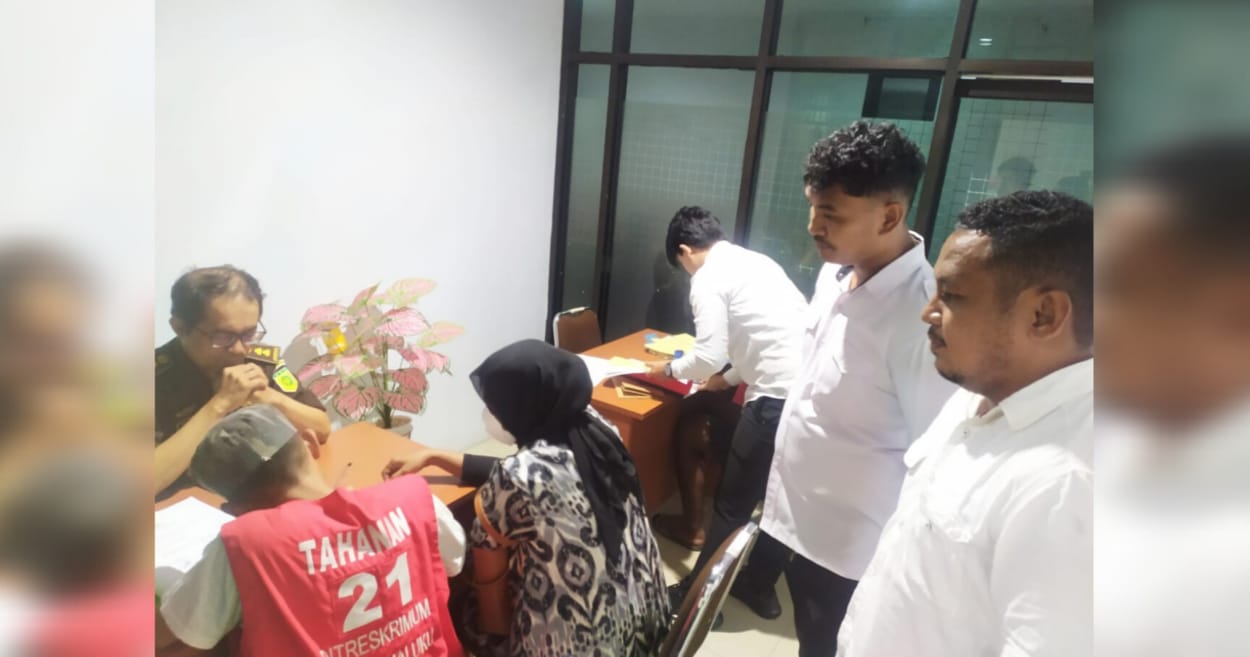 TERSANGKA PEMBAKARAN