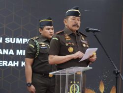 Sore, Jaksa Agung Tiba di Ambon, Ini Agenda Kunjungan Kerjanya