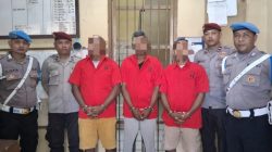 Polisi Tetapkan 3 Tersangka Kasus Perusakan Kantor DPD Golkar Maluku