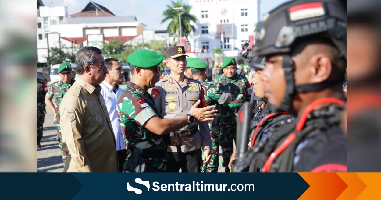 1.554 Personel Gabungan TNI-Polri Amankan Kunjungan Wapres di Maluku ...