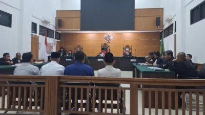 Sidang Kasus Pagar Laut Tangerang: Kades Kohod Jual Laut ke Nono Sampono Rp 33 Miliar