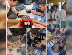 SMA As-Salam Ambon Ikut Kontes Robot Asean 2025