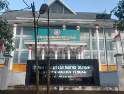 Ranperda Pemekaran Rumalait Masuk Propemperda DPRD Malteng