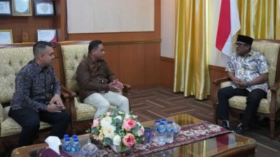 Audiens dengan Bupati Malteng, Ini Harapan Pimpinan Bank Maluku Masohi