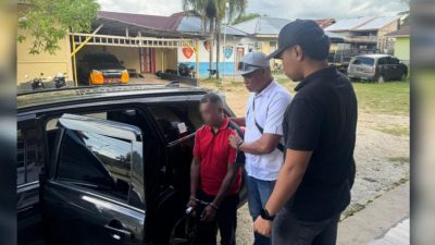 Gebuk Wanita hingga Pingsan, Pria di Malra Dibekuk Polisi