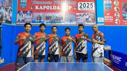 Atlet Tenis Meja Maluku Tampil di Kejurnas Banjarmasin