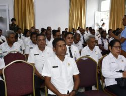 BKPSDM MBD Gelar Profiling-Penilaian Kompetensi ASN