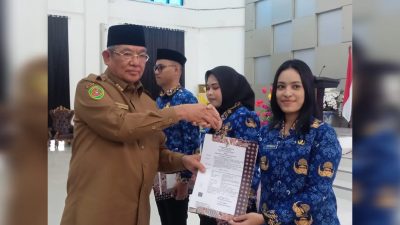 147 CPNS Malra Terima SK Pengangkatan, Ini Pesan Bupati
