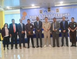 Wabup Malra Hadiri Sidang Senat Pemilihan Direktur Polikant