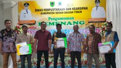 Kian Laut Pemenang Lomba Perpustakaan Desa di SBT