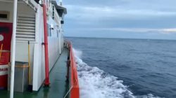 Kapal Ikan Terbakar di Laut Banda 11 ABK Hilang