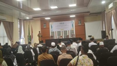 Gelar Pelatihan Mubaligh, Ini Pesan Bupati Malra