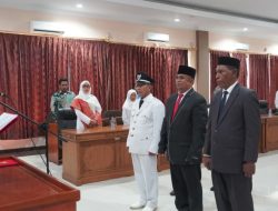 Lantik Tiga KPN, Ini Arahan Bupati Malteng
