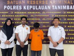 Hamili Pacar ABG, Pria di Tanimbar Diringkus Polisi