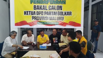 Musda Golkar Maluku Digelar Sabtu, Hari Ini Pembukaan Pendaftaran Calon Ketua