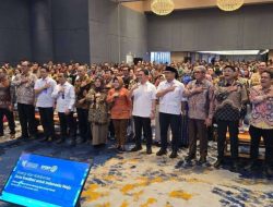 Bupati Malra Hadiri Rakernas Pemantauan Bahan Kebutuhan Pokok