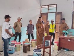 Evaluasi Pekerjaan Fisik, Dinas Pendidikan Malra Kunjungi 16 Sekolah