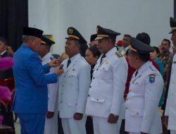 Lantik Pejabat Administrator dan Pengawas, Ini Amanat Bupati Malra